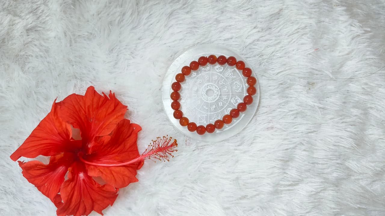 Carnelian Bracelet